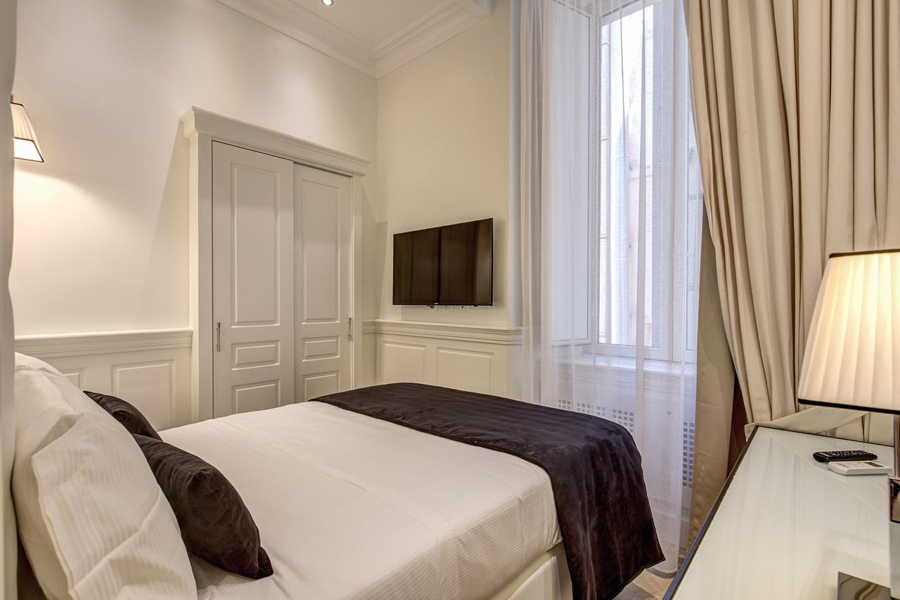 רומא Hotel Dei Quiriti Suite מראה חיצוני תמונה