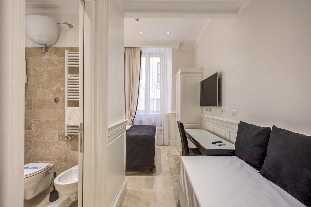 רומא Hotel Dei Quiriti Suite מראה חיצוני תמונה